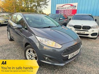 Ford Fiesta 1.25 Zetec Euro 5 5dr