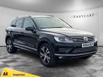 Volkswagen Touareg V6 R-LINE TDI BLUEMOTION TECHNOLOGY