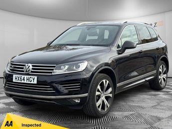 Volkswagen Touareg V6 R-LINE TDI BLUEMOTION TECHNOLOGY