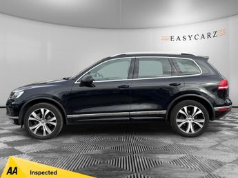 Volkswagen Touareg V6 R-LINE TDI BLUEMOTION TECHNOLOGY