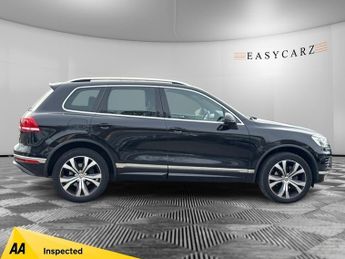 Volkswagen Touareg V6 R-LINE TDI BLUEMOTION TECHNOLOGY