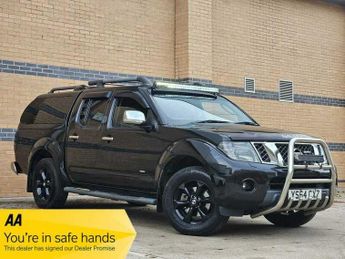 Nissan Navara DCI TEKNA 4X4 SHR DCB