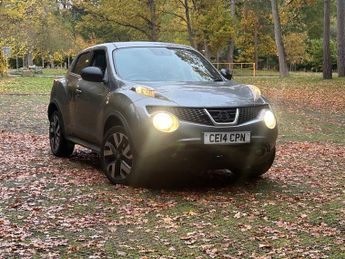 Nissan Juke 1.5 dCi 8v n-tec Euro 5 (s/s) 5dr