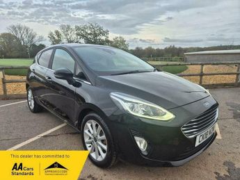 Ford Fiesta 1.0T EcoBoost Titanium Euro 6 (s/s) 5dr