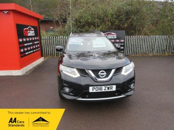 Nissan X-Trail DCI N-TEC XTRONIC