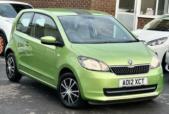 Skoda Citigo 1.0 MPI SE Euro 5 3dr