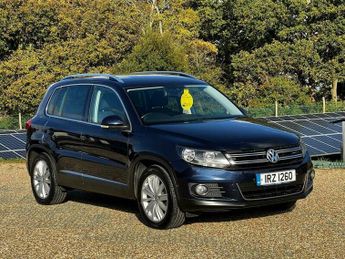 Volkswagen Tiguan 2.0 TDI BlueMotion Tech Match Edition 2WD Euro 6 (s/s) 5dr