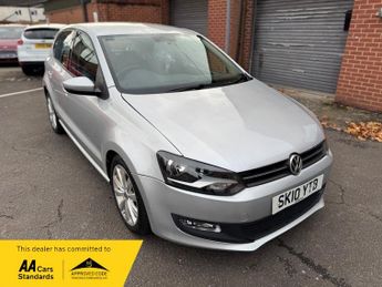 Volkswagen Polo 1.4 SEL DSG Euro 5 5dr