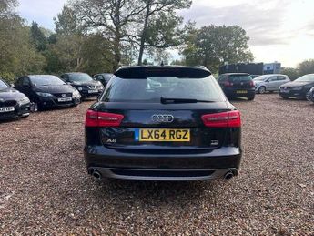 Audi A6 Avant 2.0 TDI ultra S line S Tronic Euro 6 (s/s) 5dr