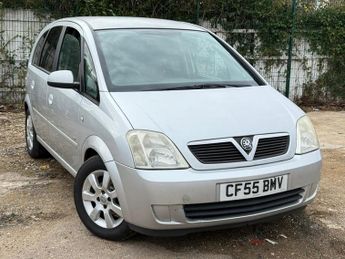 Vauxhall Meriva 1.4i 16v Breeze MPV 5dr Petrol Manual (154 g/km, 89 bhp)