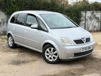 Vauxhall Meriva 1.4i 16v Breeze MPV 5dr Petrol Manual (154 g/km, 89 bhp)