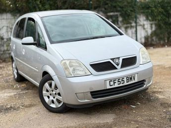 Vauxhall Meriva 1.4i 16v Breeze MPV 5dr Petrol Manual (154 g/km, 89 bhp)