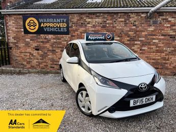 Toyota AYGO VVT-I X-PLAY