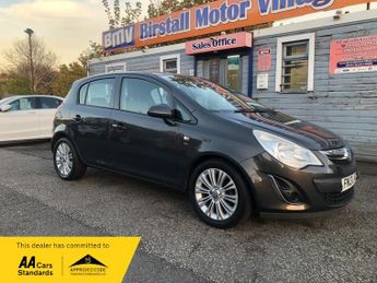 Vauxhall Corsa SE