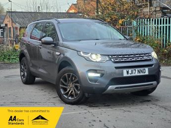 Land Rover Discovery Sport 2.0 TD4 HSE Auto 4WD Euro 6 (s/s) 5dr