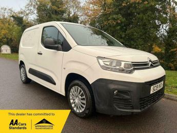 Citroen Berlingo 1.6 BlueHDi 650 Enterprise M SWB Euro 6 5dr
