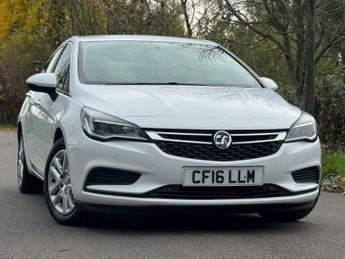 Vauxhall Astra 1.6 CDTi BlueInjection Tech Line Euro 6 (s/s) 5dr