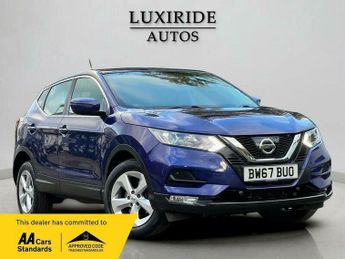 Nissan Qashqai 1.2 DIG-T Acenta XTRON Euro 6 (s/s) 5dr