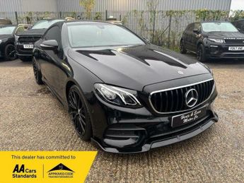 Mercedes E Class 2.0 E220d AMG Line (Premium) G-Tronic+ Euro 6 (s/s) 2dr