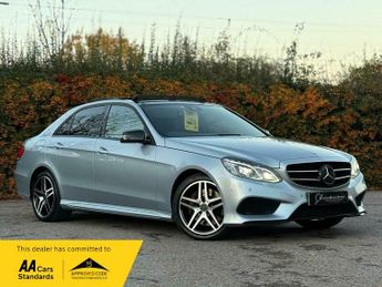 Mercedes E Class 3.0 E350 V6 BlueTEC AMG Night Edition (Premium Plus) G-Tronic+ E