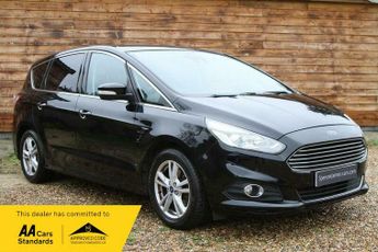 Ford S-Max 2.0 TDCi Titanium Powershift Euro 6 (s/s) 5dr