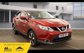 Nissan Qashqai N-CONNECTA DCI XTRONIC