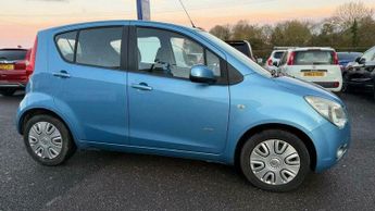 Vauxhall Agila 1.2 16V Club Euro 4 5dr (AC)