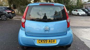 Vauxhall Agila 1.2 16V Club Euro 4 5dr (AC)