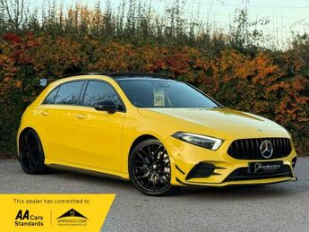 Mercedes A Class 2.0 A35 AMG (Premium Plus) SpdS DCT 4MATIC Euro 6 (s/s) 5dr