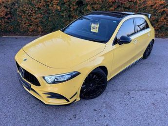 Mercedes-Benz A Class 2.0 A35 AMG (Premium Plus) SpdS DCT 4MATIC Euro 6 (s/s) 5dr