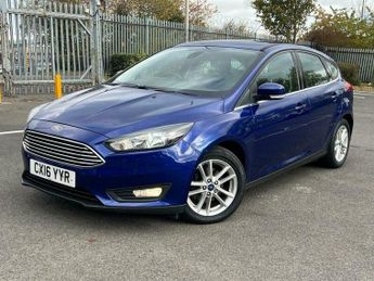 Ford Focus 1.0T EcoBoost Zetec Euro 6 (s/s) 5dr