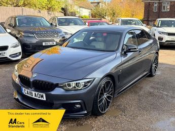 BMW 420 420d M SPORT GRAN COUPE