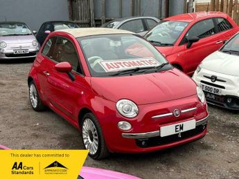 Fiat 500 C LOUNGE DUALOGIC