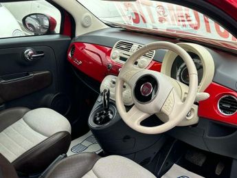Fiat 500 C LOUNGE DUALOGIC