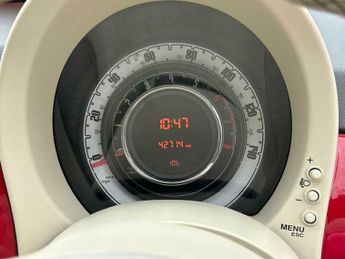 Fiat 500 C LOUNGE DUALOGIC