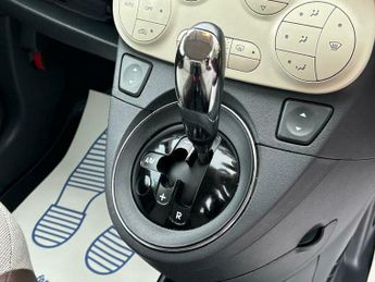 Fiat 500 C LOUNGE DUALOGIC