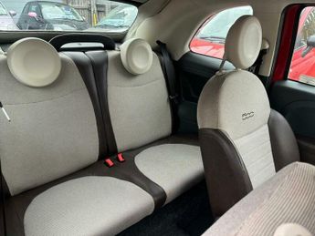 Fiat 500 C LOUNGE DUALOGIC