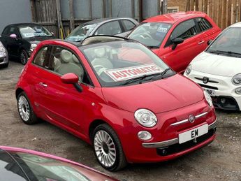 Fiat 500 C LOUNGE DUALOGIC