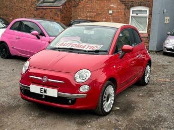 Fiat 500 C LOUNGE DUALOGIC