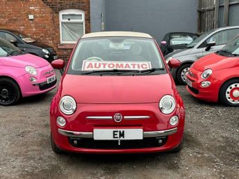 Fiat 500 C LOUNGE DUALOGIC