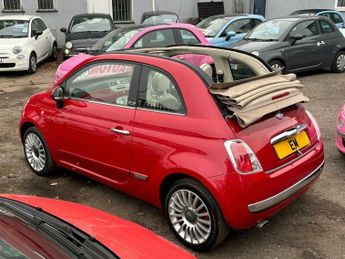 Fiat 500 C LOUNGE DUALOGIC