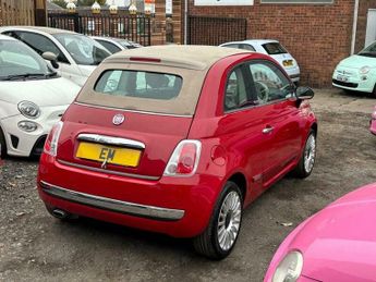 Fiat 500 C LOUNGE DUALOGIC