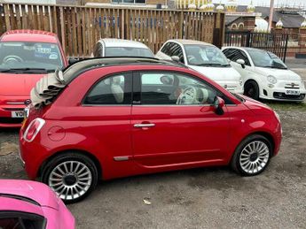 Fiat 500 C LOUNGE DUALOGIC