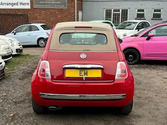Fiat 500 C LOUNGE DUALOGIC