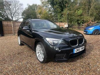 BMW X1 2.0 20d M Sport Auto xDrive Euro 5 (s/s) 5dr
