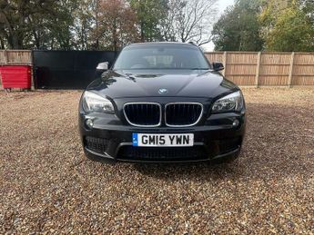 BMW X1 2.0 20d M Sport Auto xDrive Euro 5 (s/s) 5dr
