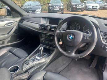 BMW X1 2.0 20d M Sport Auto xDrive Euro 5 (s/s) 5dr