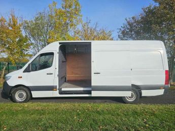 Mercedes-Benz Sprinter 2.1 311 CDI Panel Van 5dr Diesel Manual RWD L3 H3 Euro 6 (114 ps