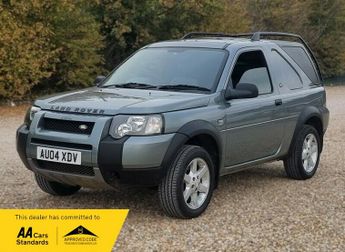 Land Rover Freelander TD4 SUV