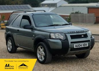Land Rover Freelander TD4 SUV